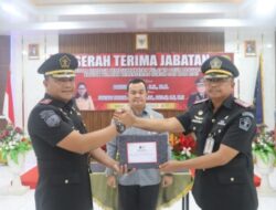 Serah Terima Jabatan Ka Lapas Dan KPLP Baru, Effendi Parlindungan Purba Dan Veazanol Kosuma Tahun 2024.