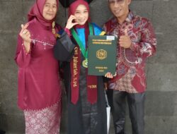 Selamat Kepada Siti Juhaeriah Atas Mengikuti Wisuda Yang XXI Tahun 2024.
