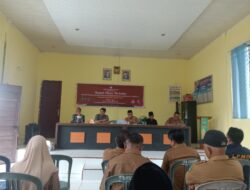 Pemerintah Desa Teluk Aur Menggelar Adakan Rapat Ketahanan Pangan Tahun 2024.