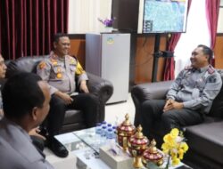 Jaga sinergitas Kalapas pasir pimpin Silaturahmi, Lapas Kelas IIB Pasir Pengaraian ke Polres Rokan Hulu