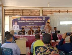 Pemerintah Desa Marga Mulya Menggelar Pelaksanaan Musyawarah Penyusunan Rencana Kerja Pemerintah Desa (RKPDes) Tahun 2025.