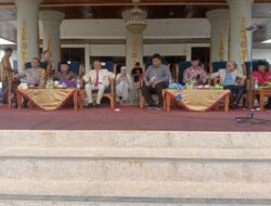 Kapolres Rokan Hulu, Menghadiri Undangan Pelantikan Pengurus Serentak DPC Dan PAC Tahun 2024.