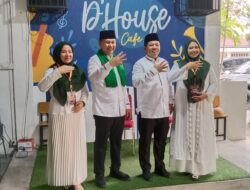 H,Idra Gunawan Dan Abdul Haris, S, Sos M,Si. Nomor Urut 4 Siap Bertarung Di Pemilihan Calon Bupati Dan Wakil Bupati Tahun 2024.