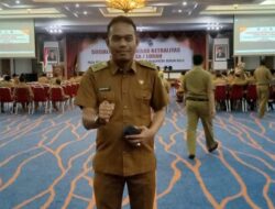 Kepala Desa Lubuk Bilang, Supriadi SH Mengikuti Sosialisasi Ikrar Netralitas Dalam Pilbup Tahun 2024.