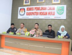 Rakor Persiapan Kampanye Rapat Umum Pemilihan Bupati-Wakil Bupati Rohul, Begini Penjelasan Kapolres AKBP Budi Setiyono