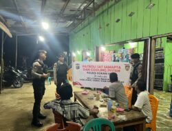 Satgas II Preventif OMP Polres Rohul, Patroli Coolling System Wujudkan Kamtibmas Selama Tahapan Pilkada