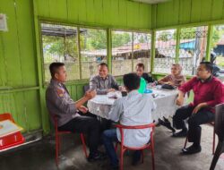 Dalam Operasi Mantap Praja LK 2024, Personil Sat Binmas Polres Rohul Coolling System Dengan Para Advokat