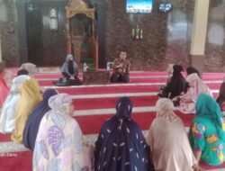 Pembinaan Kerohanian, WBP Perempuan Lapas Pasir Pengaraian diberi Tausiyah dari Ustadzah Nur Azizah