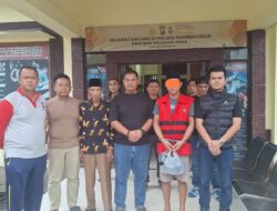 Kerja Keras Tim Dipimpin Kapolres AKBP Budi, Tahanan Kabur Melompat Di Jembatan Batang Lubuh Berhasil Diamankan