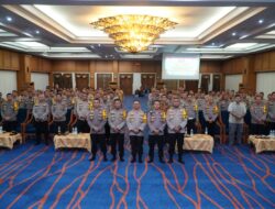 Apel Akbar Bhabinkamtibmas Jajaran Polres Rohul, AKBP Budi: Tetap Semangat Dan Jaga Kesehatan