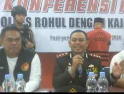 Hanya Dalam 3 Hari Tahanan Kabur Berhasil Diamankan, Kajari Apresiasi Kinerja Polres Rohul