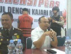 Modus Batuk, Tahanan Kabur Lompat Ke Sungai, Berhasil Ditangkap Usai 3 Hari Bersembunyi