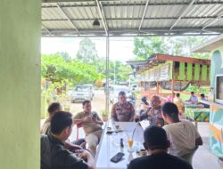 Upaya Ciptakan Kamtibmas Selama Tahapan Pilkada 2024, Personil Sat Binmas Polres Rohul Rutin Giat Cooling System