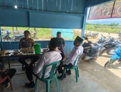 Coolling System Pilkada Tahun 2024 Polsek Bonaidarussalam, Wujudkan Kamtibmas Kondusif