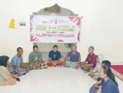 Coolling System Pilkada Tahun 2024, Bhabinkantibmas Polsek Kuntodarussalam Ajak Masyarakat Jaga Kondusifitas