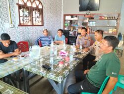 Coolling System, Kapolsek Tambusai: Jangan Jadi Perpecahan, Karena Beda Pendapat, Beda Partai Dan Beda Pilihan