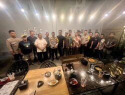 Dalam Cooling System, Kapolsek Tambusai Utara Sosialisasi Dan Edukasi Pilkada Damai Tahun 2024