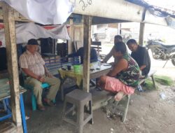 COOLING SYSTEM POLSEK BONAI DARUSSALAM DENGAN TOKOH MASYARAKAT DESA KASANG MUNGKAL