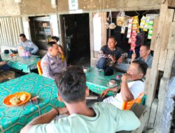 Ajak Gunakan Hak Suara Serta Tidak Golput, Bhabinkamtibmas Polsek Tambusai, Giat Preemtif Dan  Cooling System