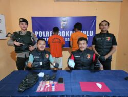 Dua Pria Asal Aceh Timur Dan Jawa Timur, Ditangkap Personil Polsek Bonaidarussalam Dalam Kasus Sabu
