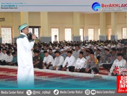 Tabligh Akbar HUT Ke-25 Rohul,Pemkab Datangkan Ustazd Muhammad Subki Al- Bughury