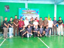 PBSI Riau Resmi Lantik dan Kukuhkan Pengkab PBSI Rohul Masa Bakti 2022– 2026