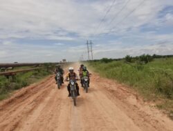 Ciptakan Pilkada Aman Dan Sejuk, Personil Polsek Bonaidarussalam Dipimpin Iptu Romy, Giat Patroli sinergitas TNI Polri Serta Coolling System