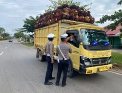 12 Berkas Ditilang Dalam Patroli Operasi Zebra LK/24 Polres Rohul