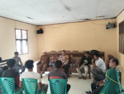 Bhabinkantibmas Polsek Kabun Sambang Dan Edukasi Cooling System Pilkada  2024