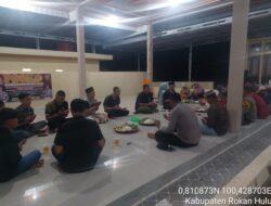 Dalam Giat Cooling System Pilkada Tahun 2024, Iptu Totok Pastikan Personil Polsek Rambahsamo Bersikap Netral