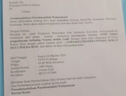 Masyarakat Nias Akan Melaksanakan Aksi Damai Di Kapolres Rohul, Karna Lambatnya Penangkapan Oknum Satpam Yang Main Hakim Sendiri.