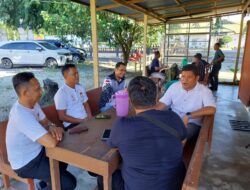 Antisipasi PSU,  Kasat Intelkam Polres Rohul   Cooling System Di Tambusai Utara