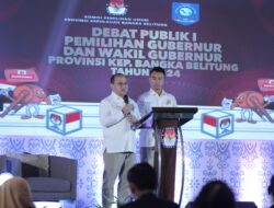 Debat Pilgub Babel 2024: Erzaldi-Yuri Dinilai Unggul, Warga Tagih Kepastian Program