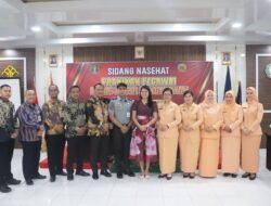 Berikan Pemahaman Pra Nikah, Lapas Pasir Pangaraian Lakukan Sidang Nasehat Bagi Salah Satu Pegawai