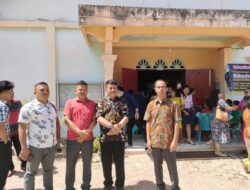 Kabag SDM Polres Rokan Hulu Laksananakan Kegiatan Minggu Kasih Serta Coolling System Serta Edukasi Pilkada Tahun 2024.