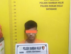 Meresahkan Masyarakat, Polsek Rambah Hilir Berhasil Amankan Diduga Pelaku Curat