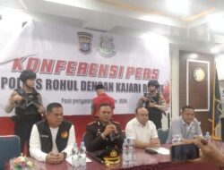 Berkat Sinergitas Tim Gabungan Kejari & Polres Rohul, Tahanan Kabur Berhasil Diamankan