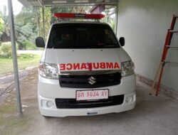 Tahun Anggaran Dana Desa 2024, Desa Marga Mulya,Menggelar Pengadaan Mobil Ambulance Baru.