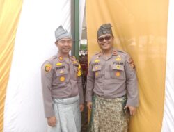 Kapolsek Ujung Batu/Kapolsek Rambah Samo Hadiri Upacara Dihalaman Kantor Bupati Dalam Rangka Memperingati Hari HUT Kabupaten Rokan Hulu Ke 25 Tahun.