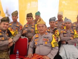 Kapolsek Se Kabupaten Rokan Hulu, Mari Kita Ciptakan Pilkada Benar Benar Aman Dan Kondusif.