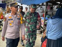 Kapolsek Tambusai Utara Coolling System Pilkada Dengan Tokoh Masyarakat Rantau Kasai Dan Bangun Jaya