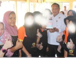 Tak Lepas dari Program Kemandirian, 20 orang Wbp Perempuan Lapas Pasir Pengaraian ikuti Pelatihan
