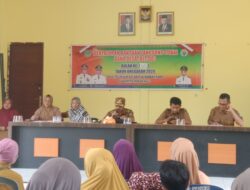 Kepala Desa Teluk Aur, Melaksanakan Pembagian BLT Tahap Ke-10 Tahun 2024.