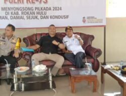 Ketua SPTI, Rica Charli Pandiangan Hadirin Hari Jadi Humas Polri ke-73, Kapolres Rohul Gelar Syukuran Bersama Puluhan Insan Pers