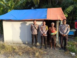 Operasi Mantap Praja Lancang Kuning (OMP-LK24), Kapolsek Bonai DS  Cooling System Dan Jum’at Berkah Guna Terciptanya Pilkada 2024 Yang Damai Dan Sejuk.