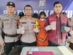 Bongkar Praktik Prostitusi Online Gadis di Bawah Umur, Polsek Tambusai Utara Berhasil Tangkap Mucikari
