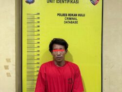 Diinfokan Sering Transaksi Sabu, Pria Ini Diamankan Personil Sat Resnarkoba Polres Rohul