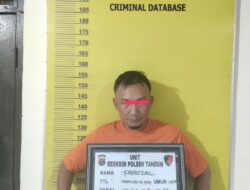 Respon Cepat Terhadap Informasi Masyarakat, Personil Polsek Tandun Amankan Dua Tersangka Kasus Sabu