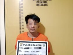 Buruh Harian Ditangkap Satresnarkoba Polres Kampar Terkait Narkoba