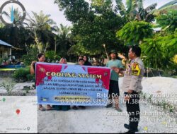 Melalui Giat Cooling System, Polsek Perhentian Raja Ajak Warga Gunakan Hak Pilih di Pilkada